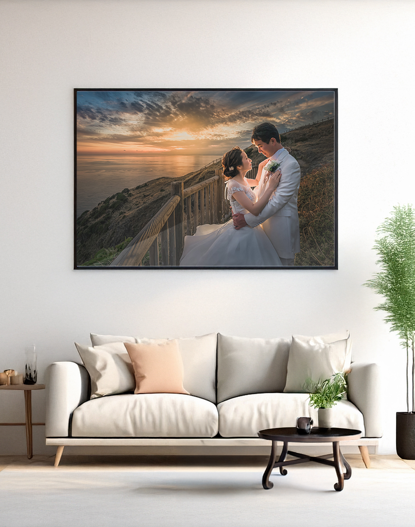 飾っていただきたい想いと プリントへのこだわり